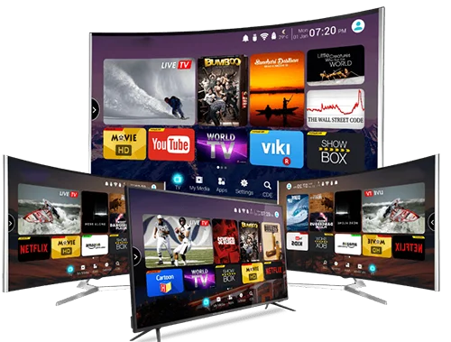 Servidor IPTV España